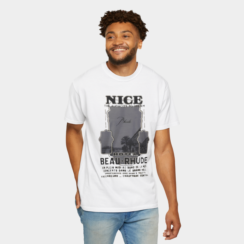 Nice The Audacity to Dream Hotel Beau-RHUDE T-Shirt