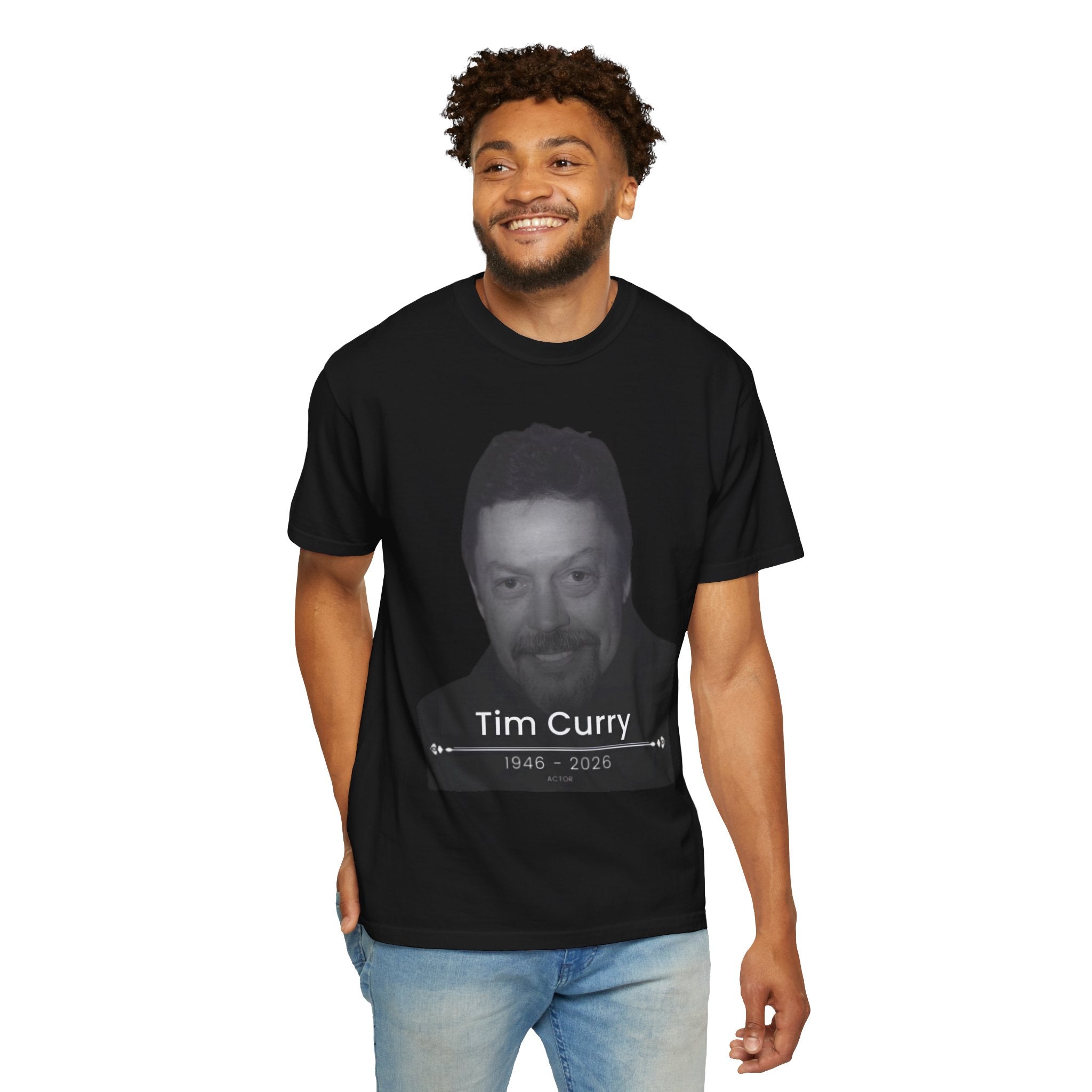 Tim Curry RIP Shirt