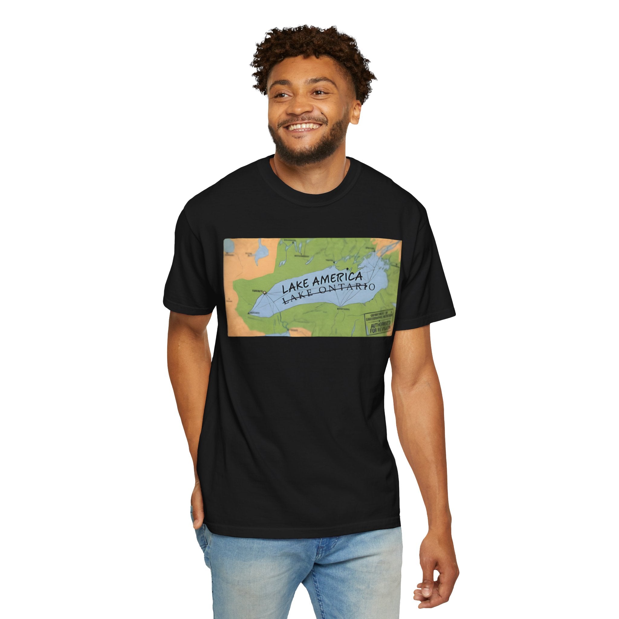 Trump Renames Lake Ontario To Lake America Shirt