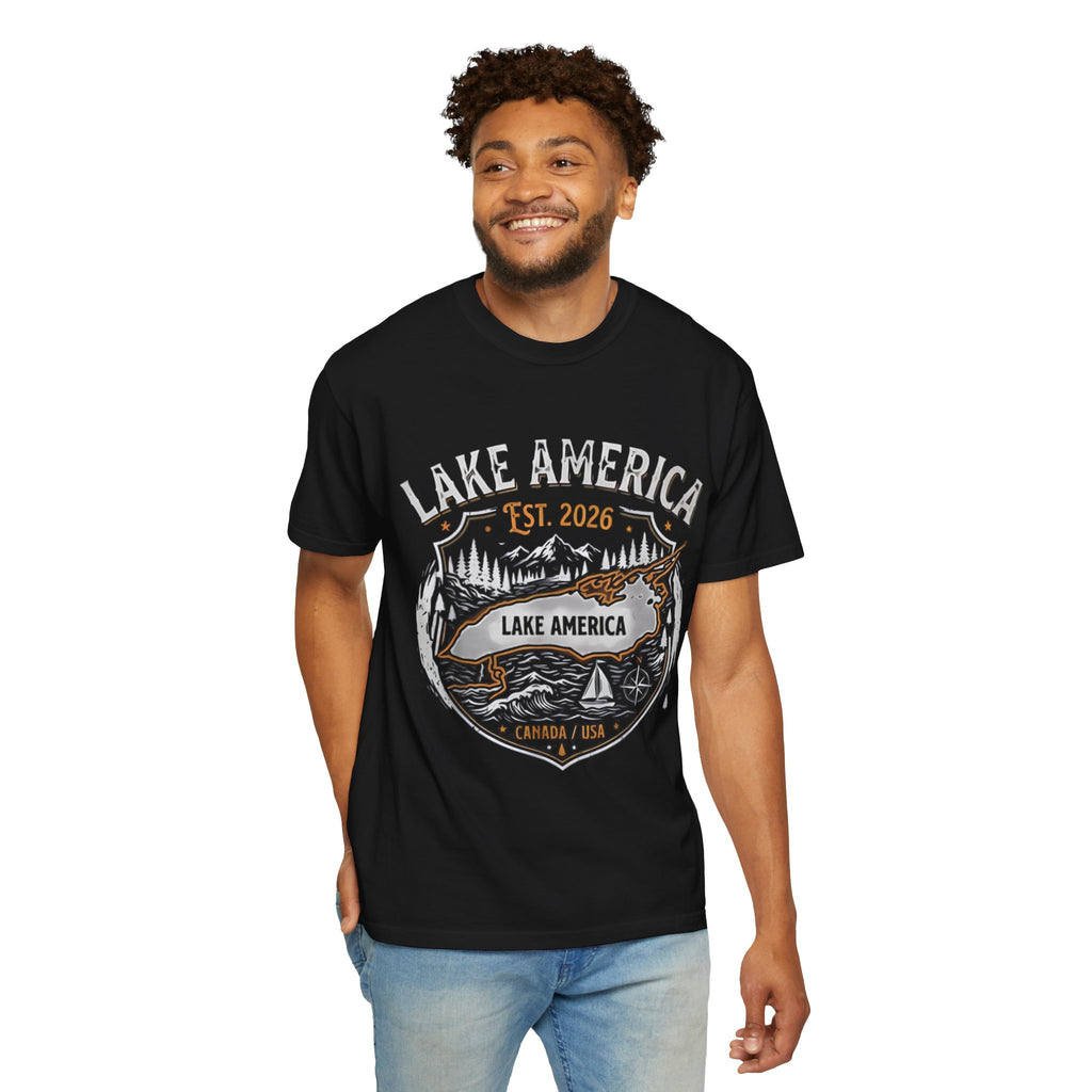 Lake America Est. 2026 Canada USA Lake Shirt