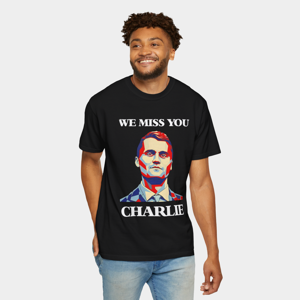 charlie kirk shirt