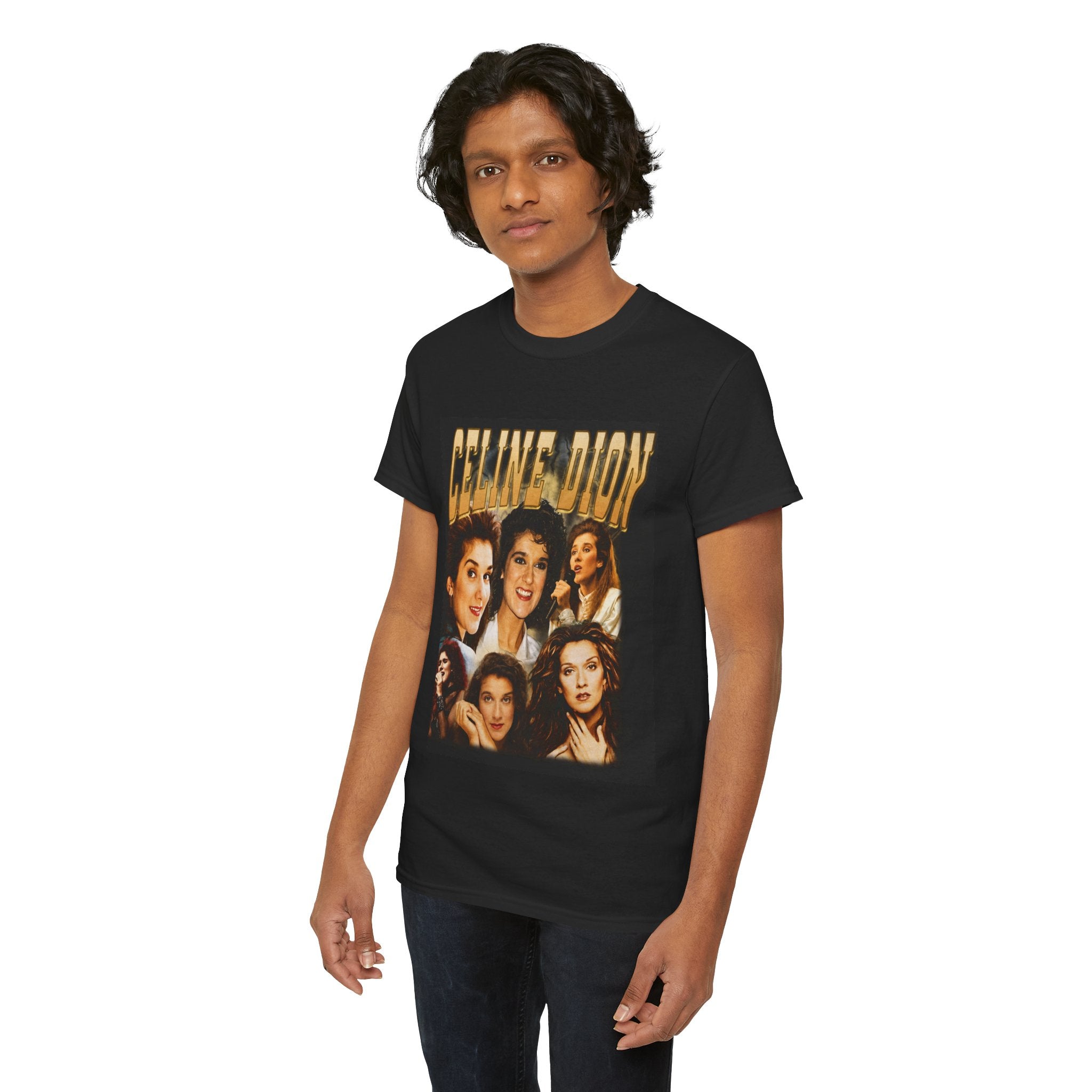 rétro Céline Dion shirt  men