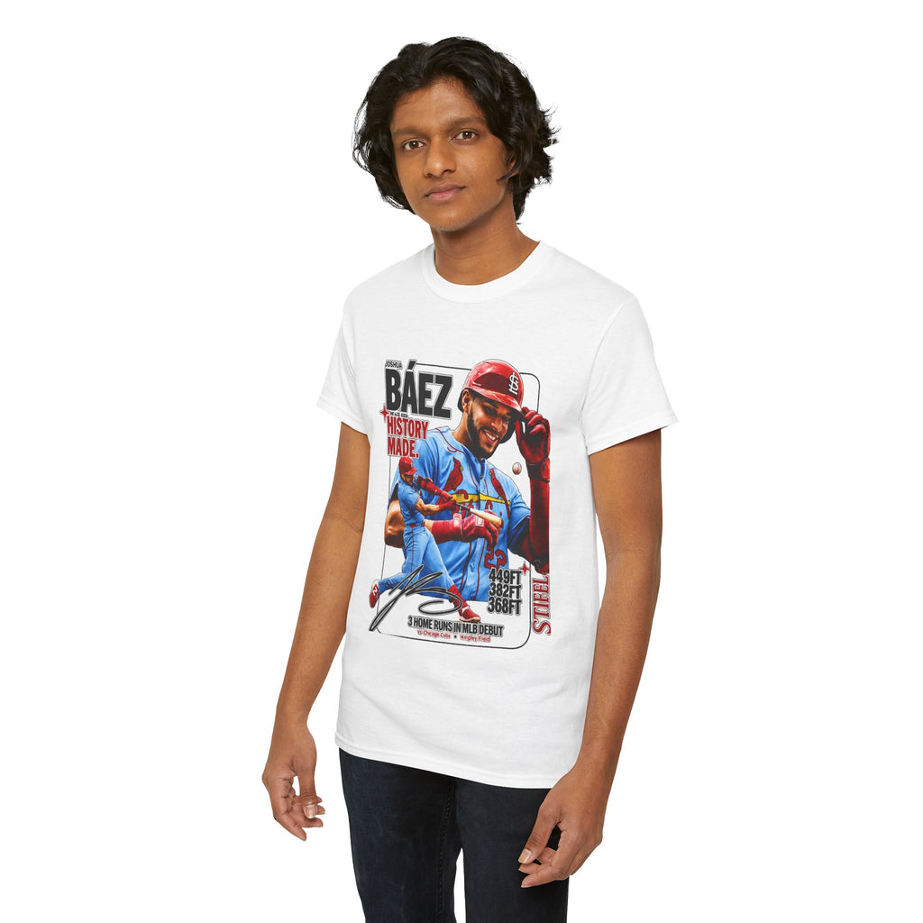 Joshua Báez History Made 449 FT 382 FT 368 FT Shirt men