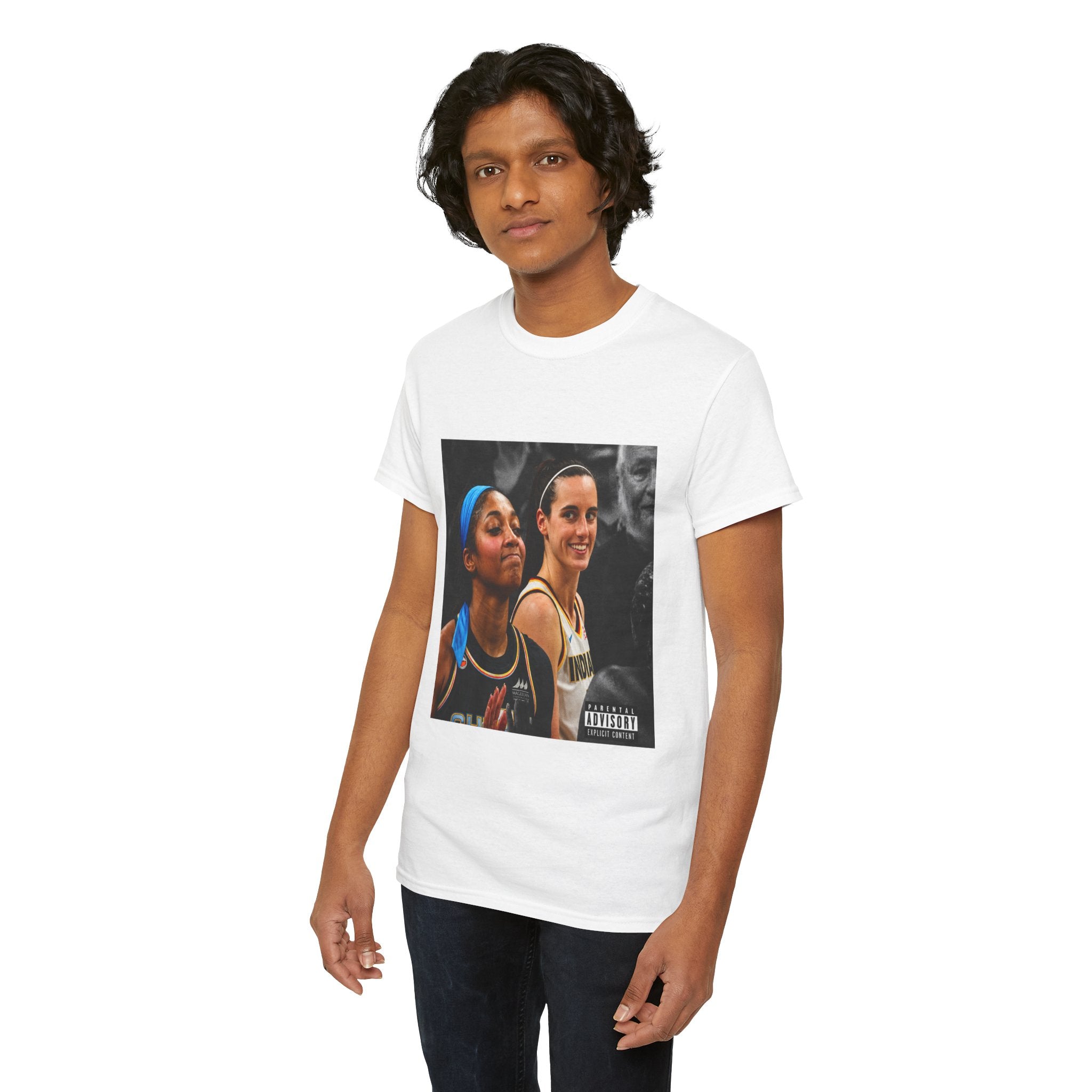 Caitlin Clark Laughing At Angel Reese Shirt men