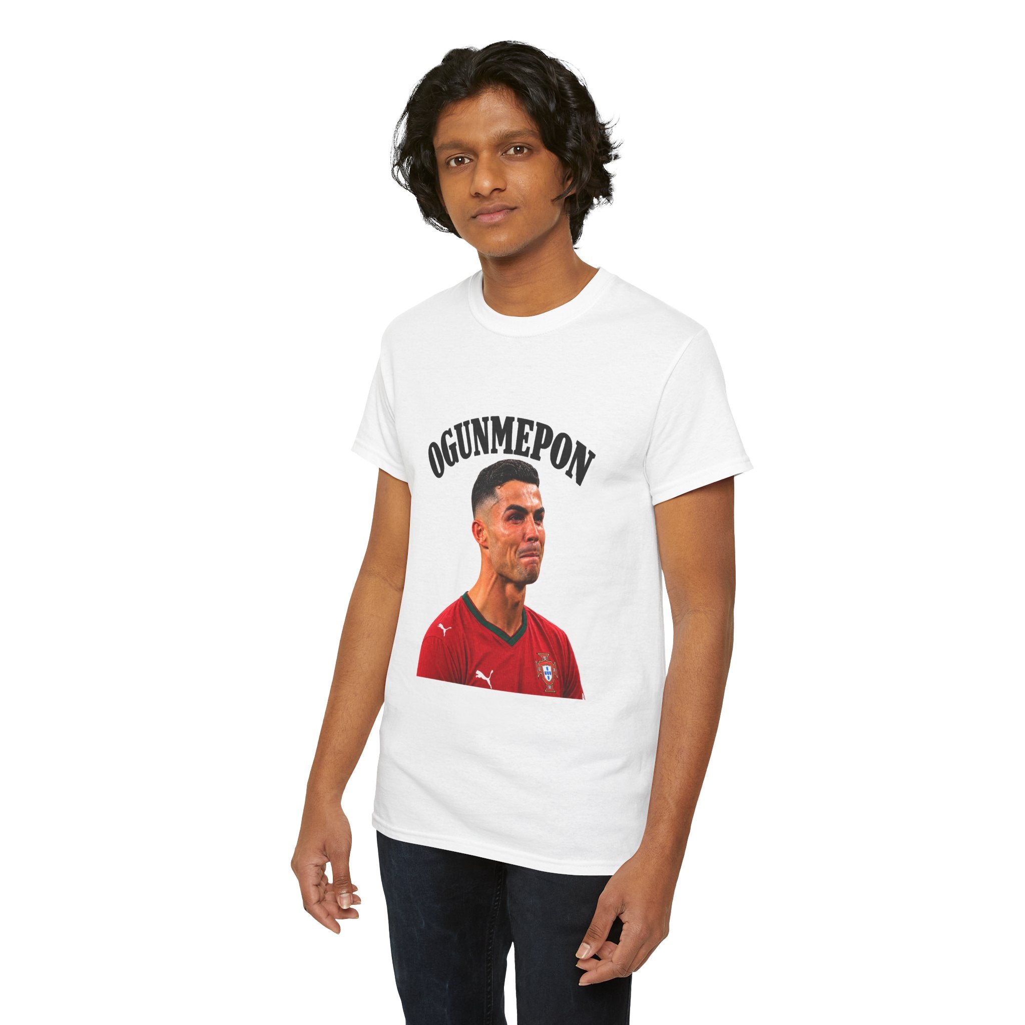 Cristiano Ronaldo Ogunmepon Shirt men