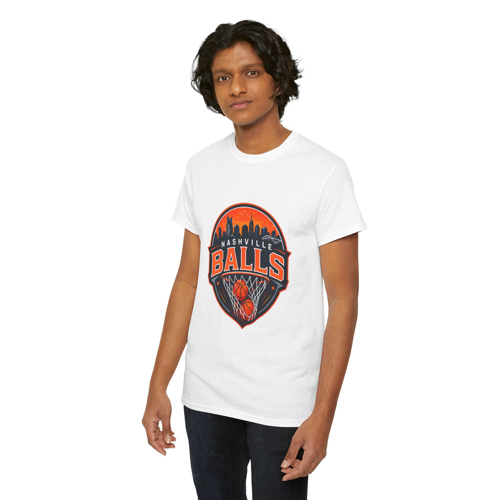 Nashville Balls One Love Two Balls Shirt men