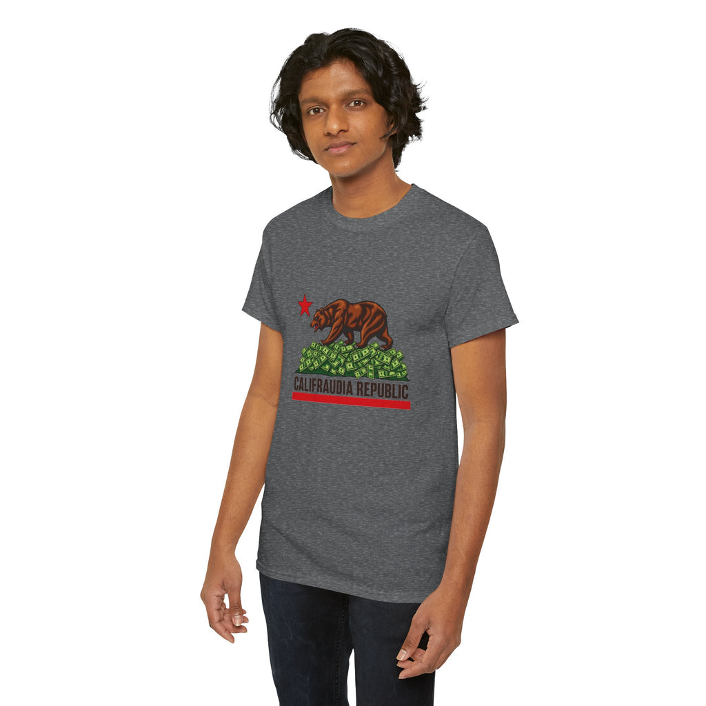Califraudia Republic Shirt men