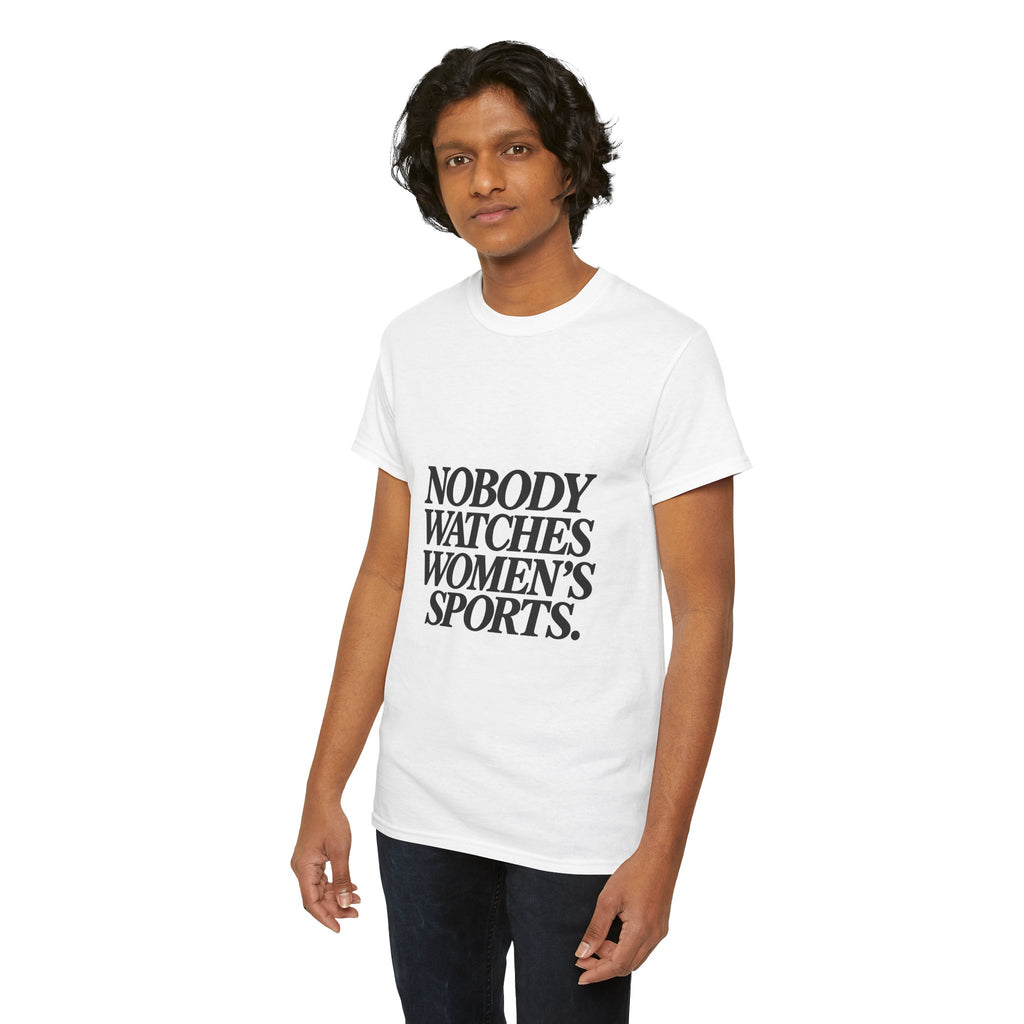 Mike McDaniel Nobody Watches Women’s Sports Shirt men