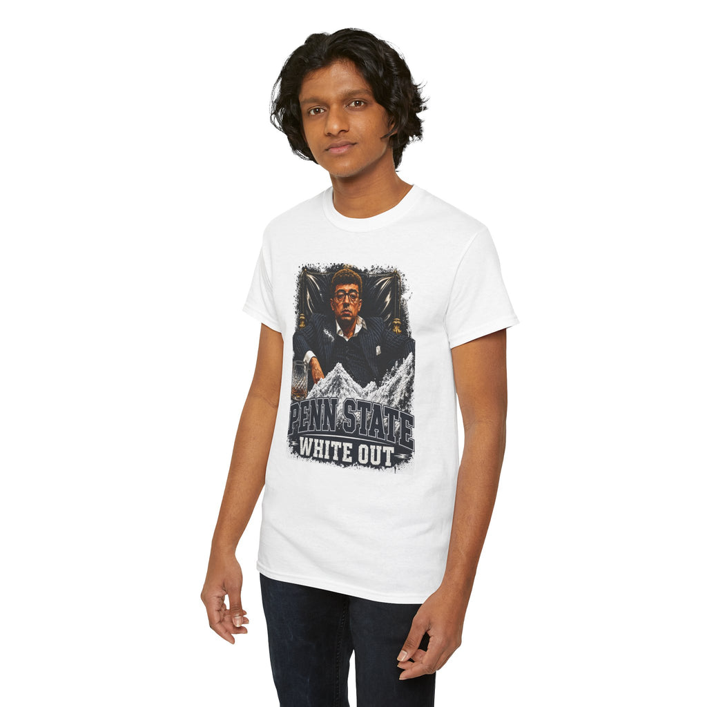 Pledge Escobar Penn State White Out Shirt men