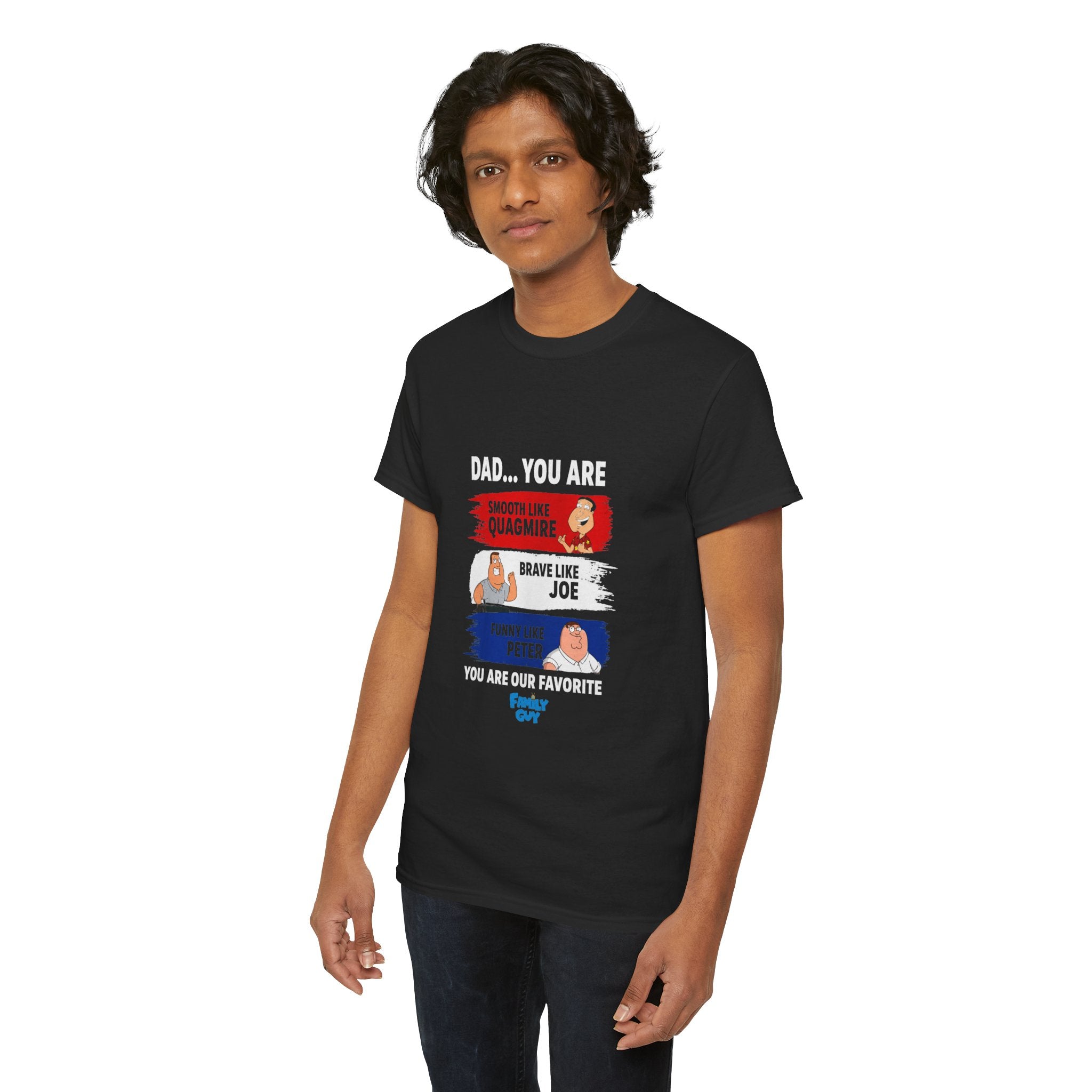 Family Guy Dad You Are Smooth Like Quagmire Shirt men