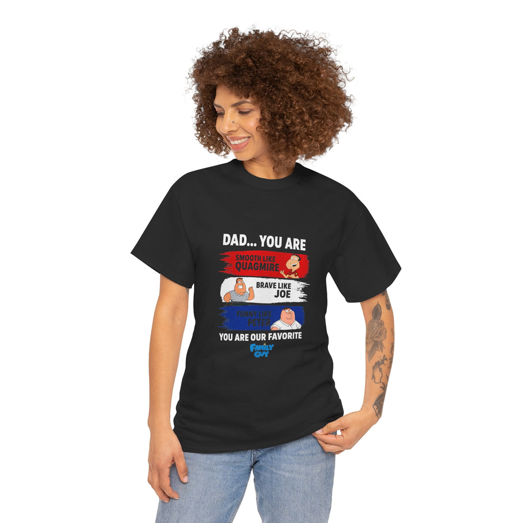 Family Guy Dad You Are Smooth Like Quagmire Shirt women
