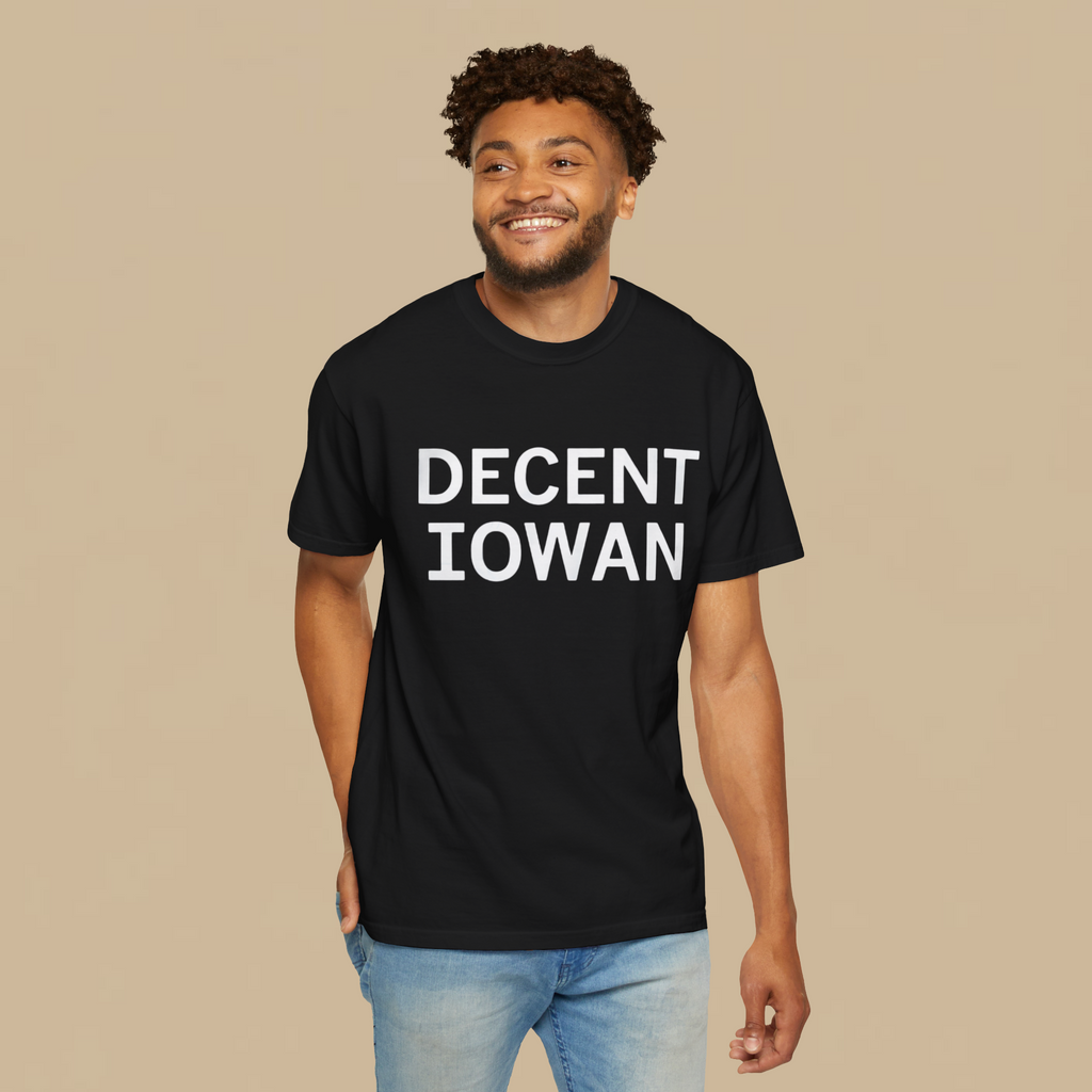 Decent Iowan ShirtDecent Iowan Shirt