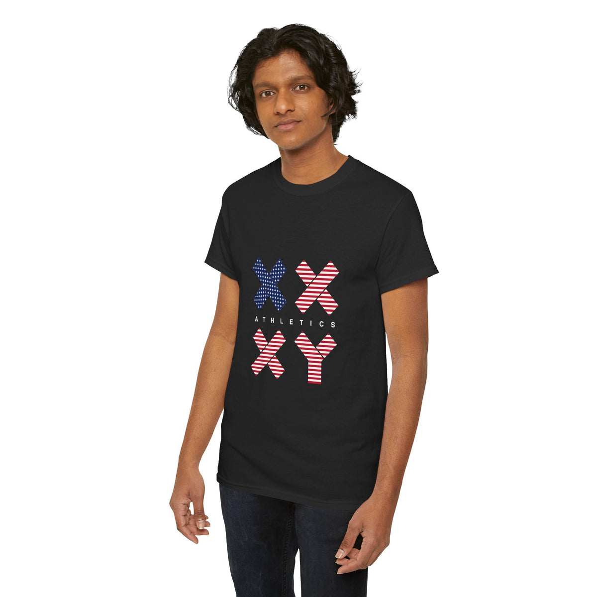 XX XY Athletics Logo Shirt men