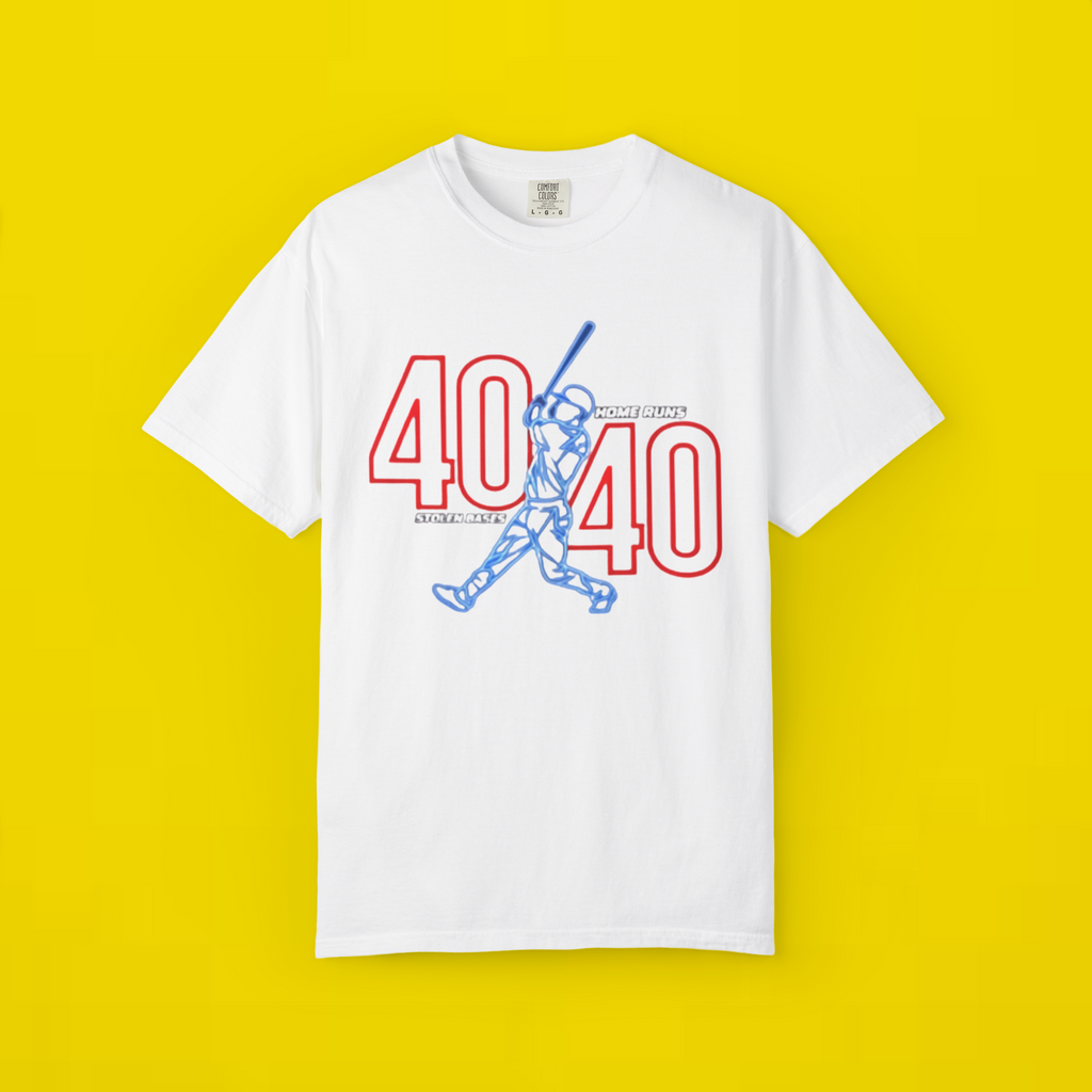 Pete Crow-Armstrong 40/40 Cubs Shirt