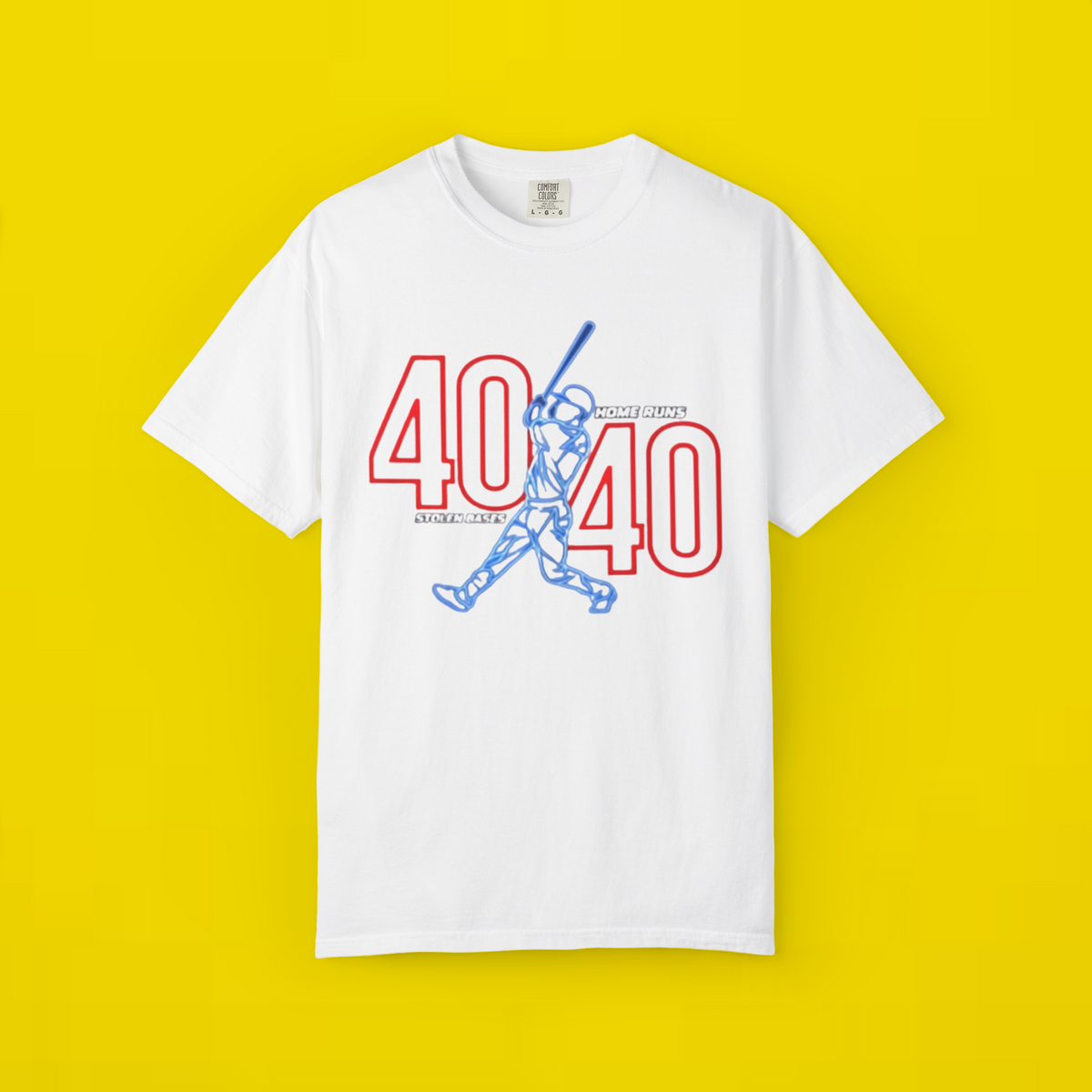 Pete Crow-Armstrong 40/40 Cubs Shirt