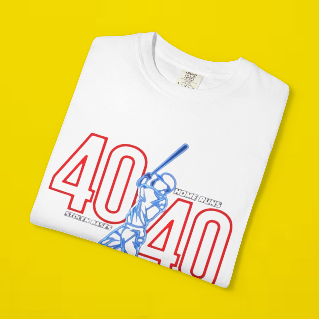 Pete Crow-Armstrong 40/40 Cubs Shirt