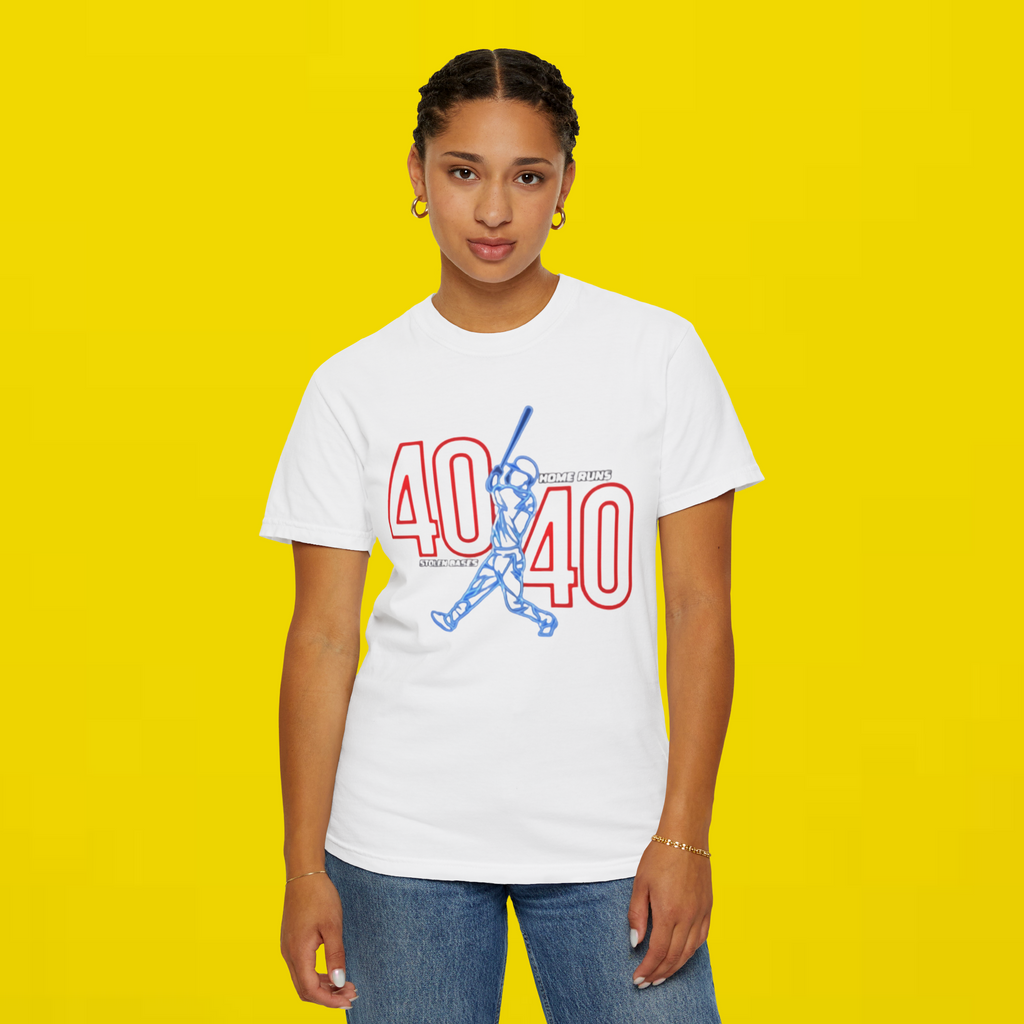 Pete Crow-Armstrong 40/40 Cubs Shirt