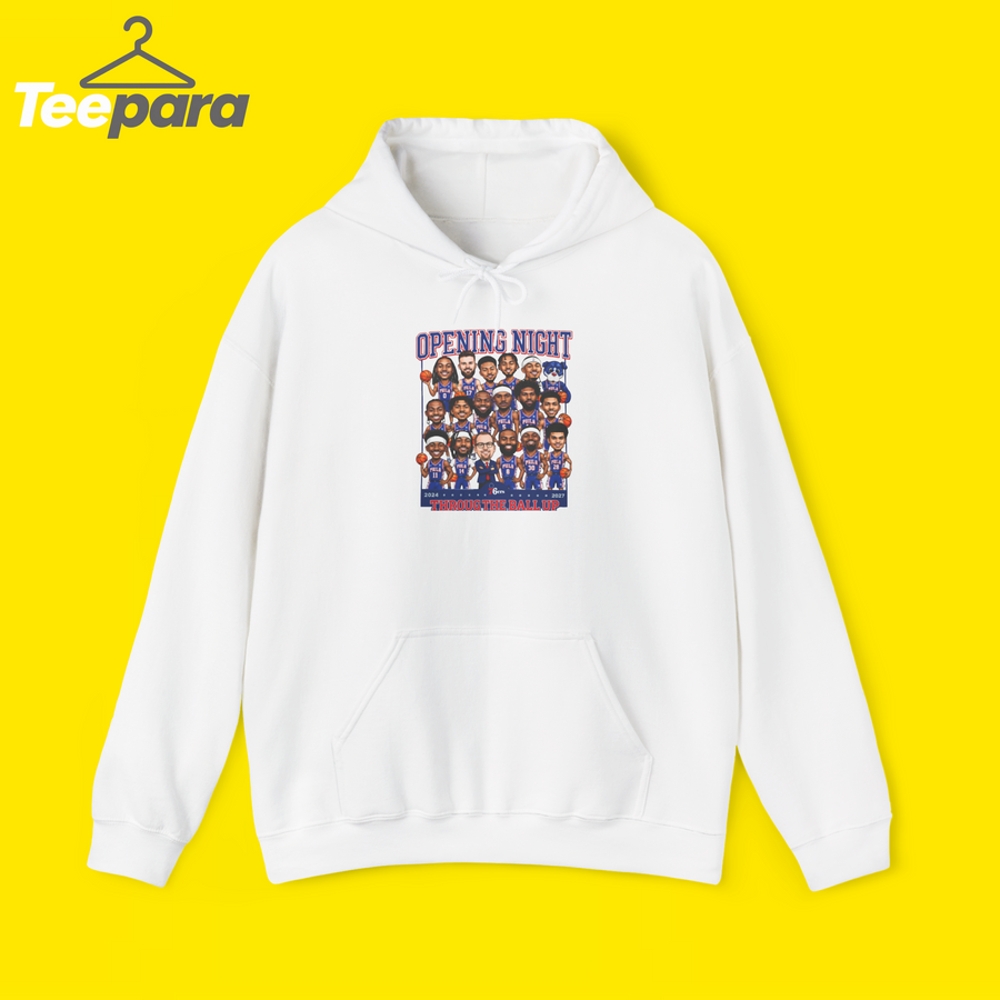 Philadelphia 76ers Opening Night Shirt