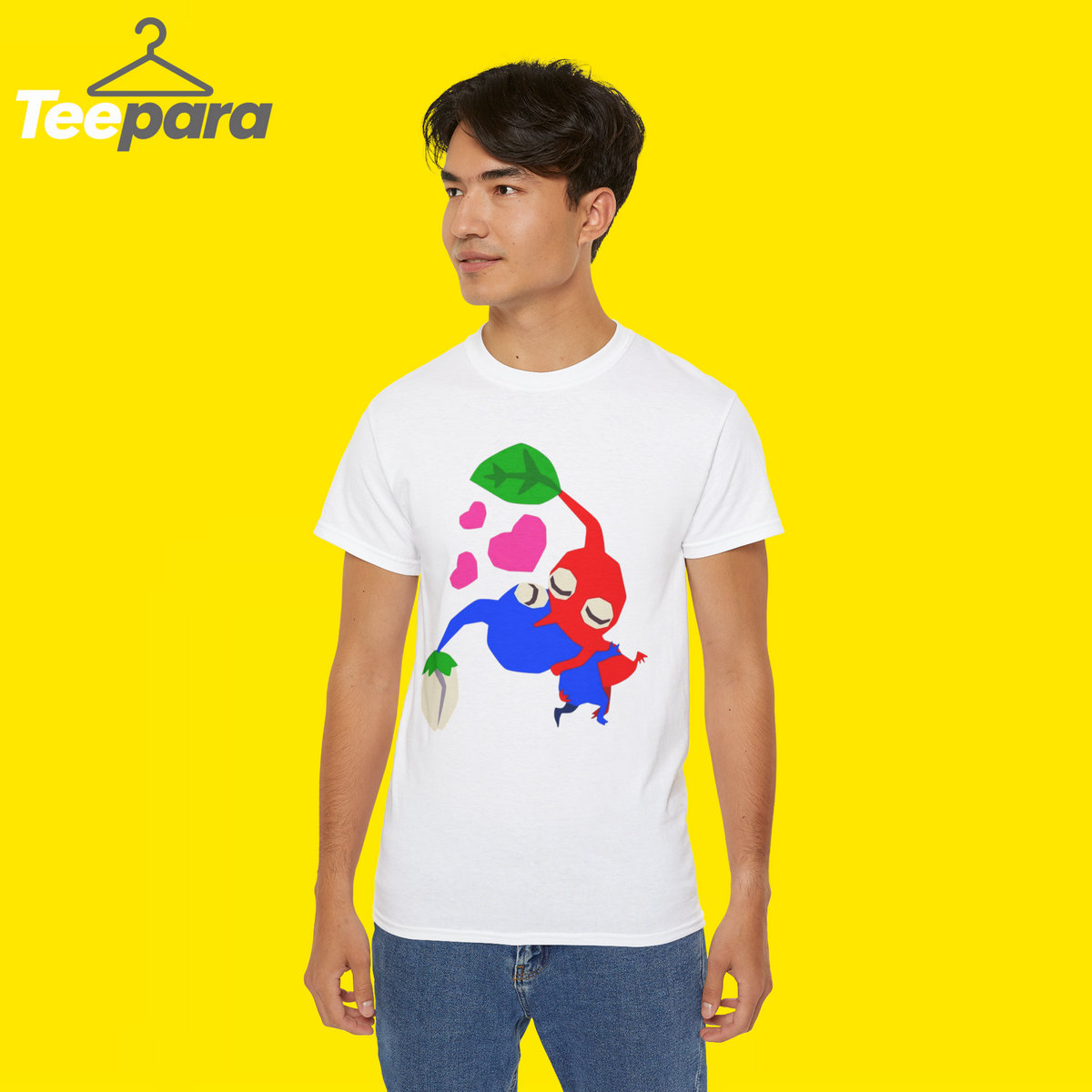 Pikmin Kiss T-Shirt