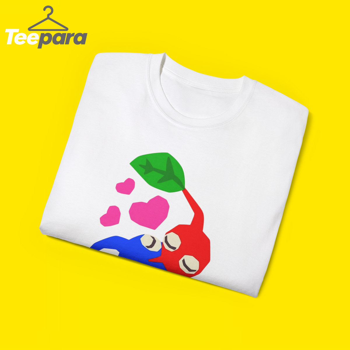 Pikmin Kiss T-Shirt