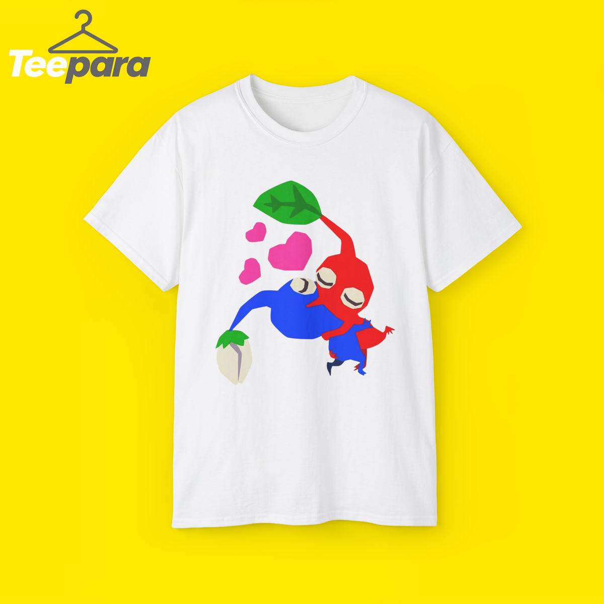Pikmin Kiss T-Shirt
