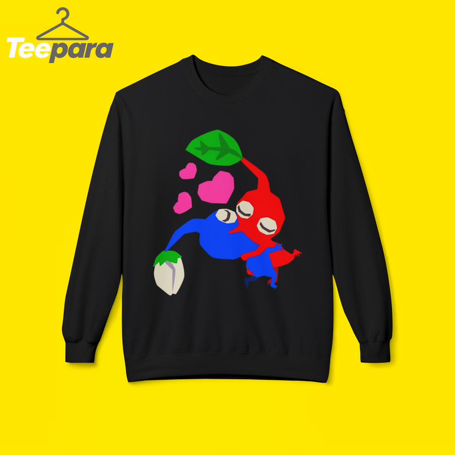 Pikmin Kiss sweetShirt