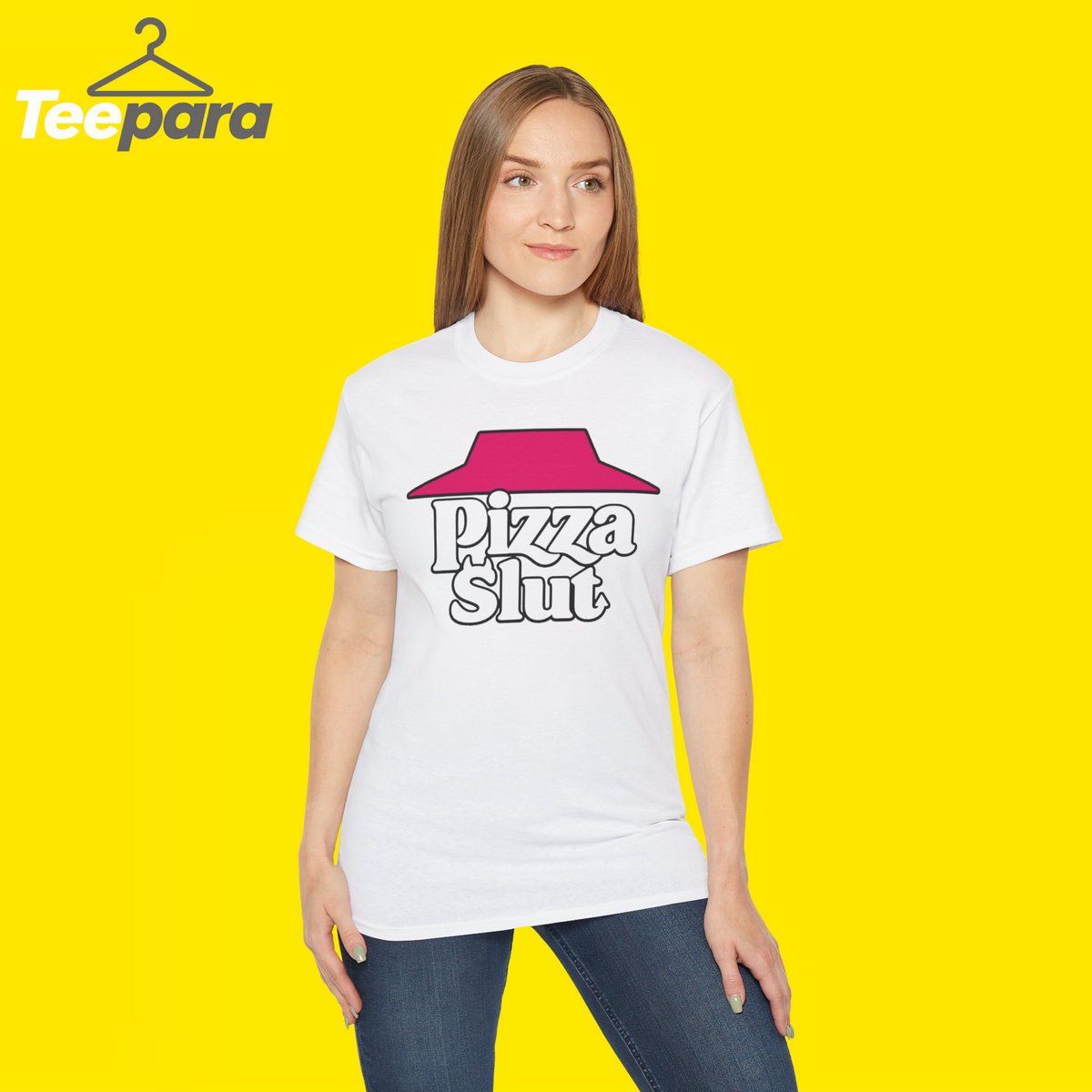 Pizza Slut Shirt women