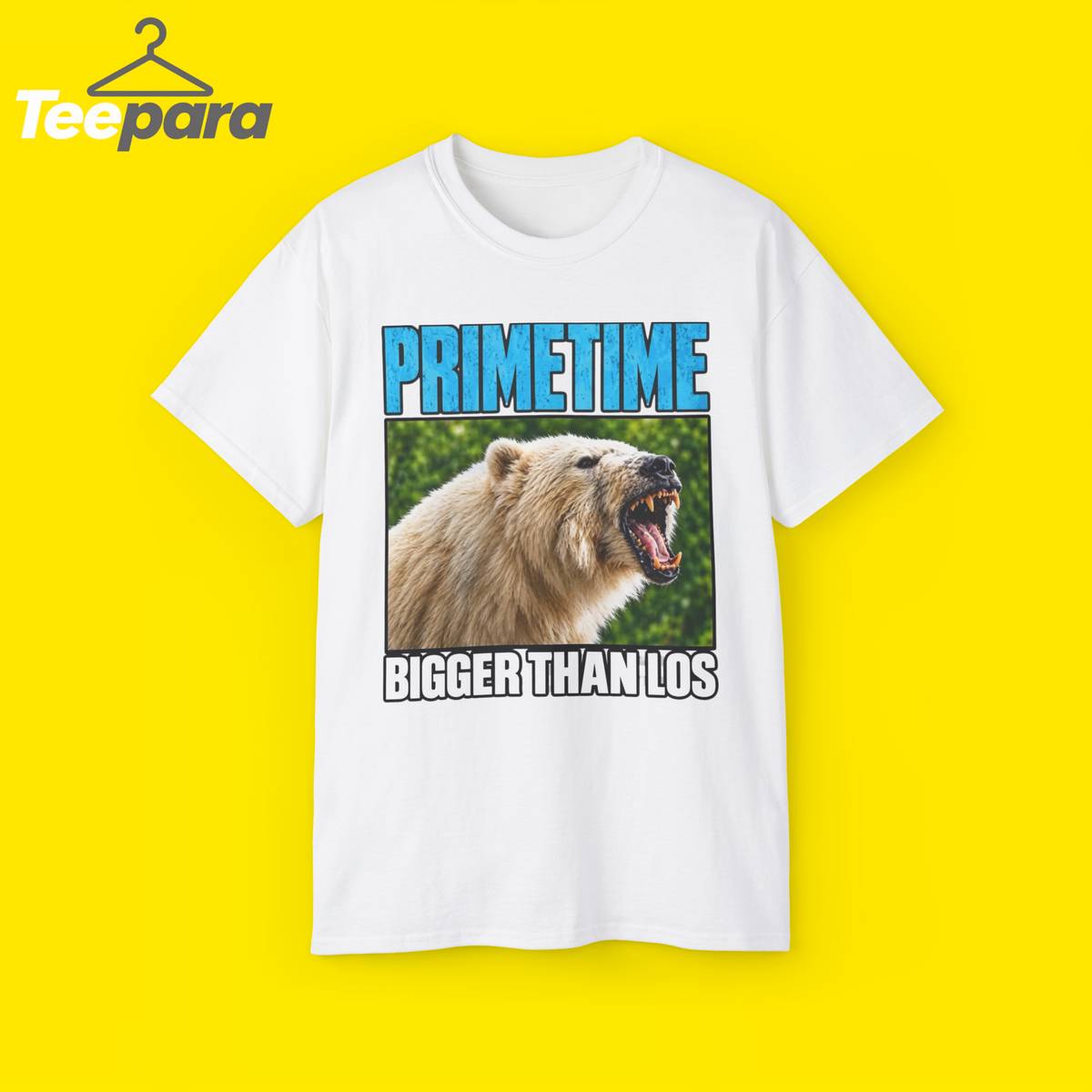 Primetime Bigger Than Los Oversized Tee