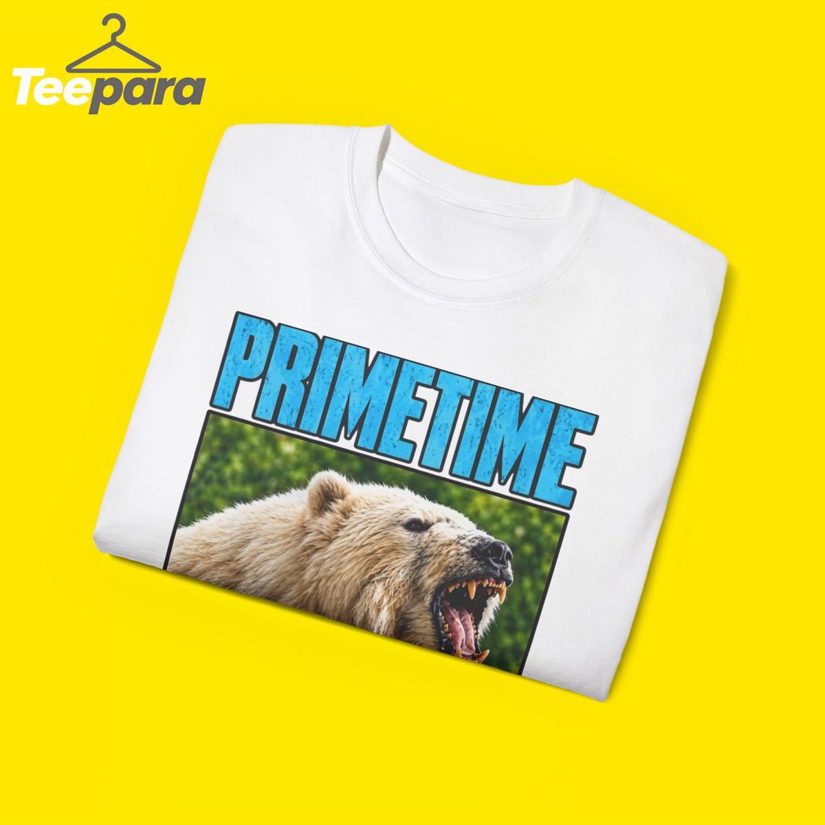 Primetime Bigger Than Los Oversized Tee