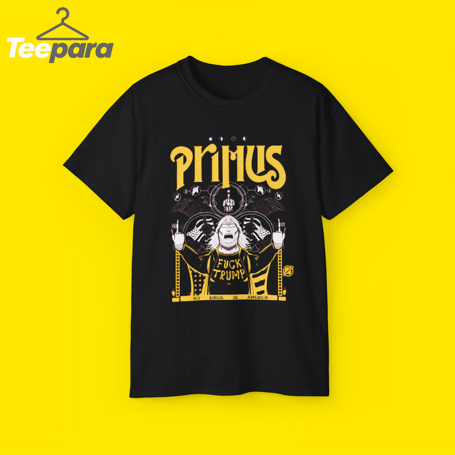 Primus No Kings Shirt
