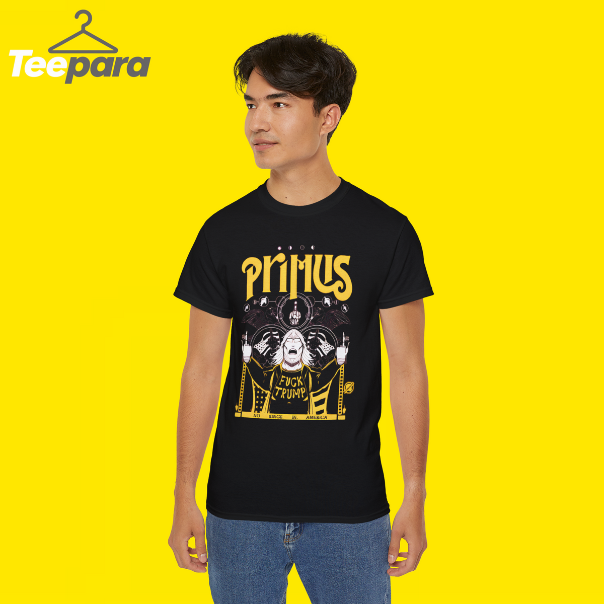 Primus No Kings Shirt