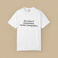Qui Sème La Colonisation Récolte L’immigration Shirt