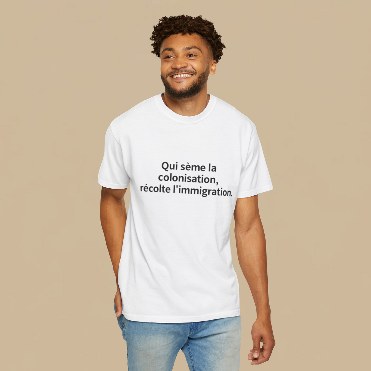 Qui Sème La Colonisation Récolte L’immigration Shirt