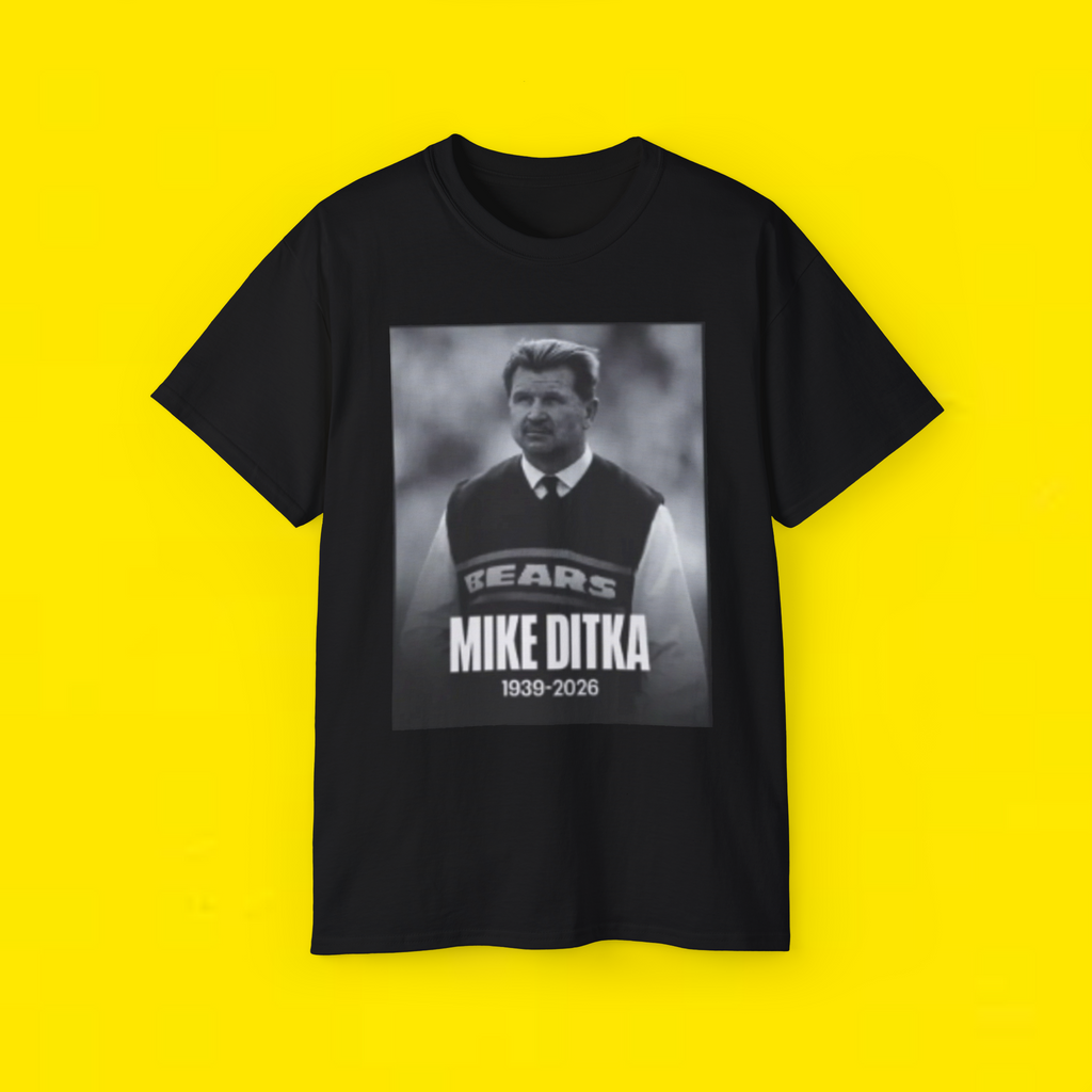 RIP Mike Ditka Shirt