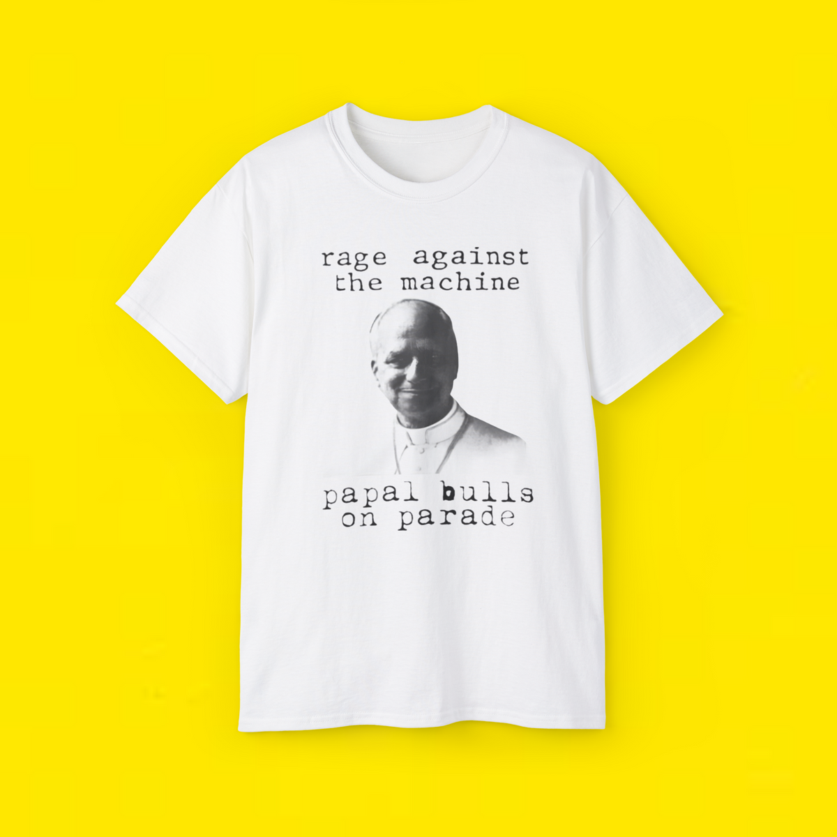 Rage Against The Machine Papal Bulls On Parade Shirt