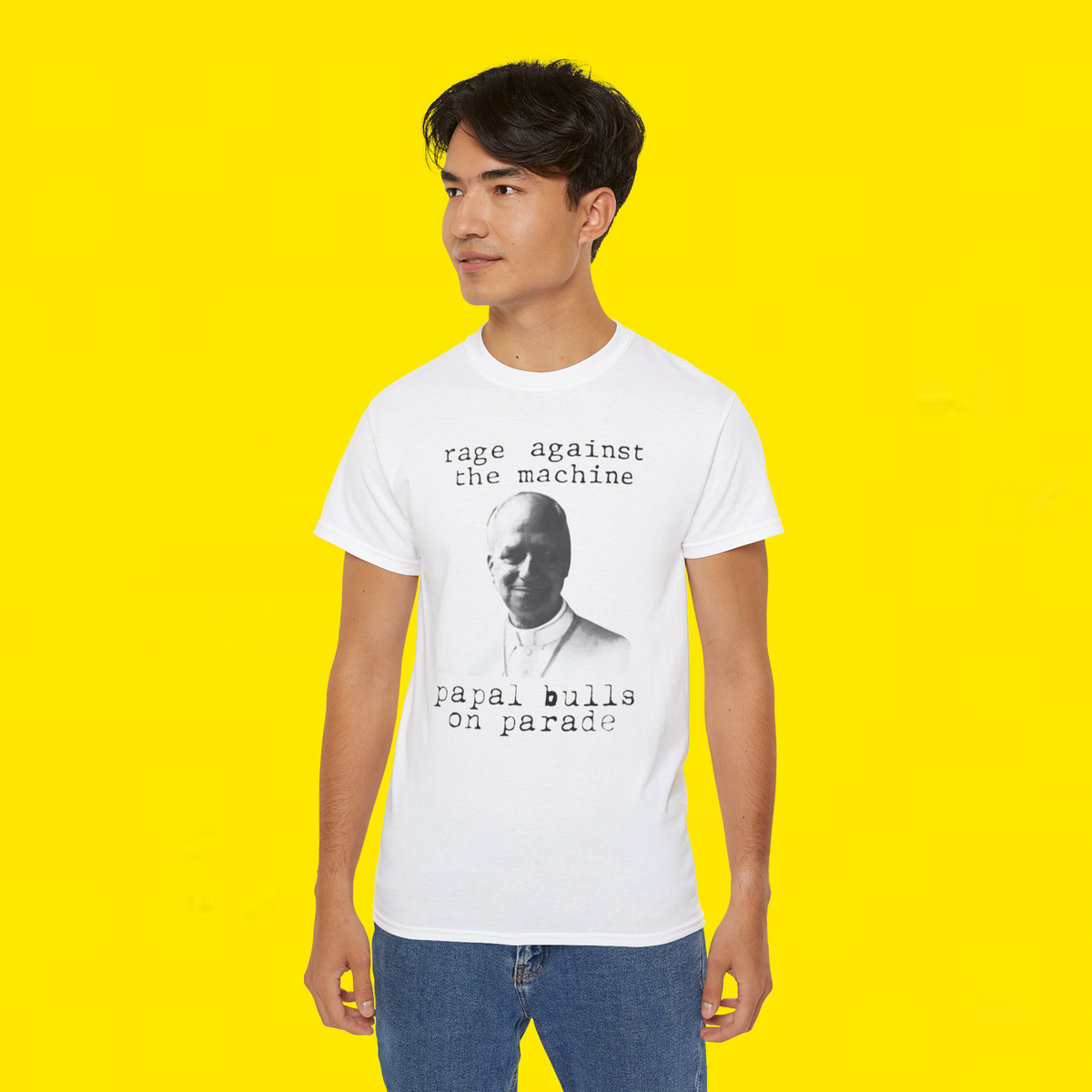 Rage Against The Machine Papal Bulls On Parade Shirt