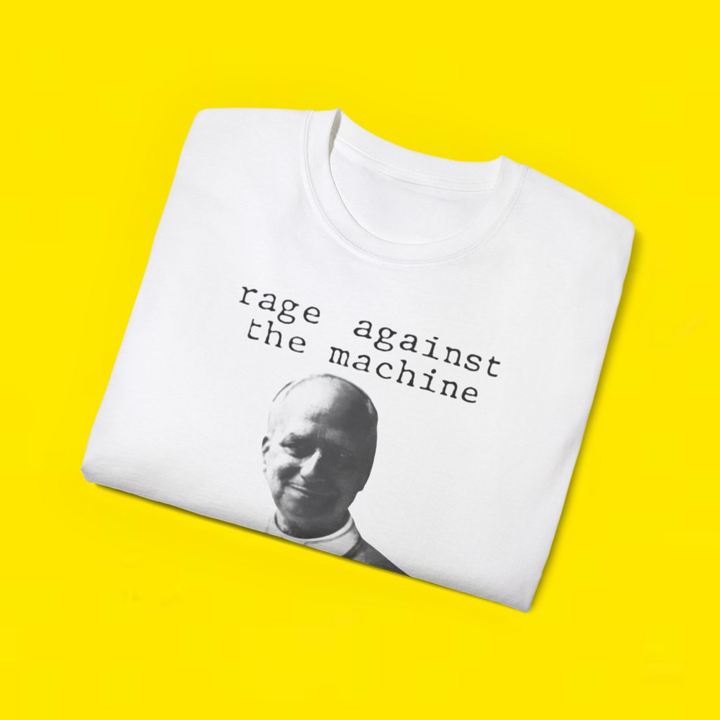 Rage Against The Machine Papal Bulls On Parade Shirt
