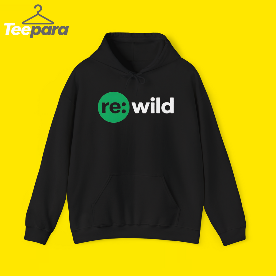 Re:wild Unisex Organic Short Sleeve Tee
