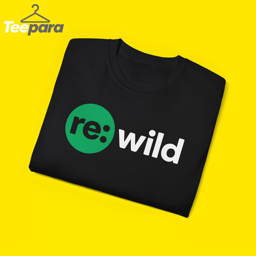 Re:wild Unisex Organic Short Sleeve Tee
