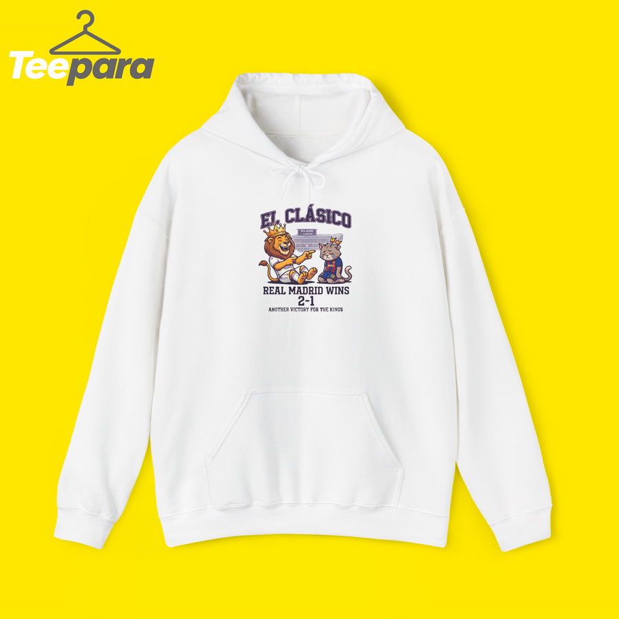 Real Madrid 2-1 Barcelona HODDIE