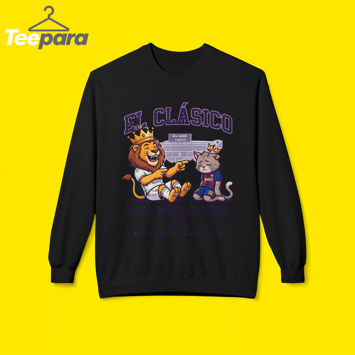 Real Madrid 2-1 Barcelona HODDIE