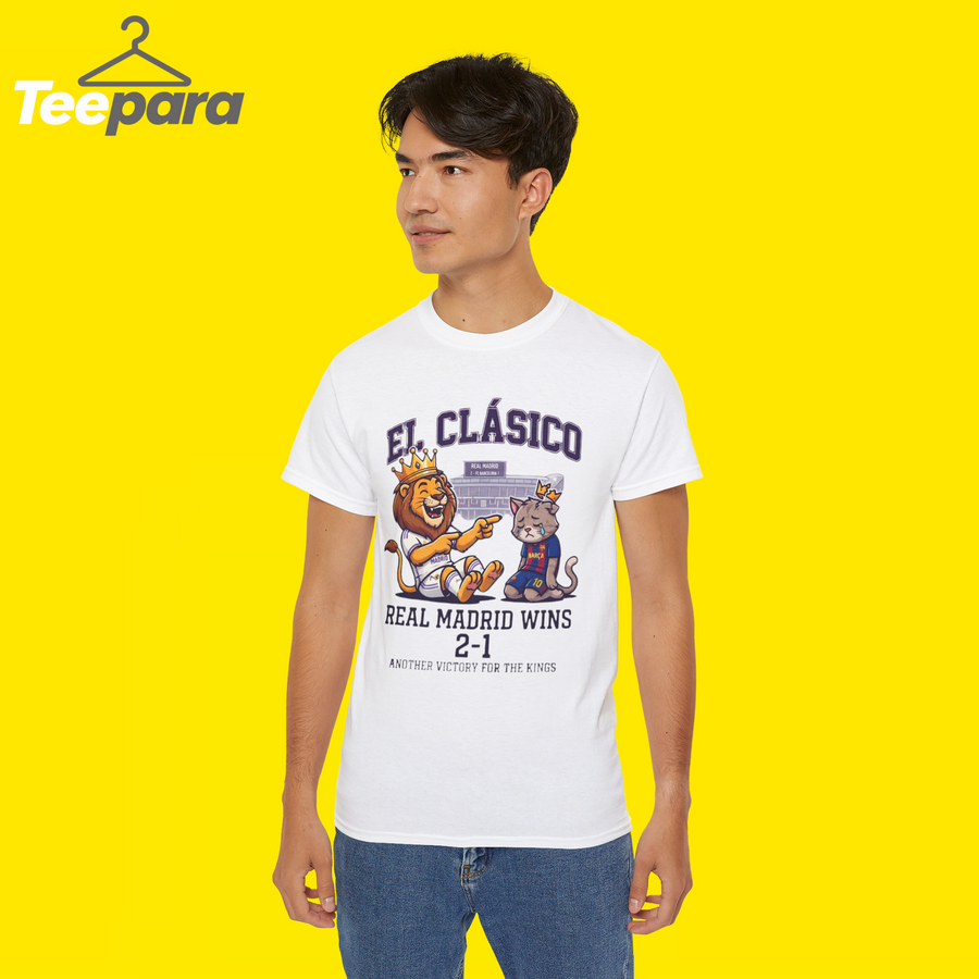 Real Madrid 2-1 Barcelona Shirt 