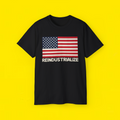 
Reindustrialize United States Flag shirt