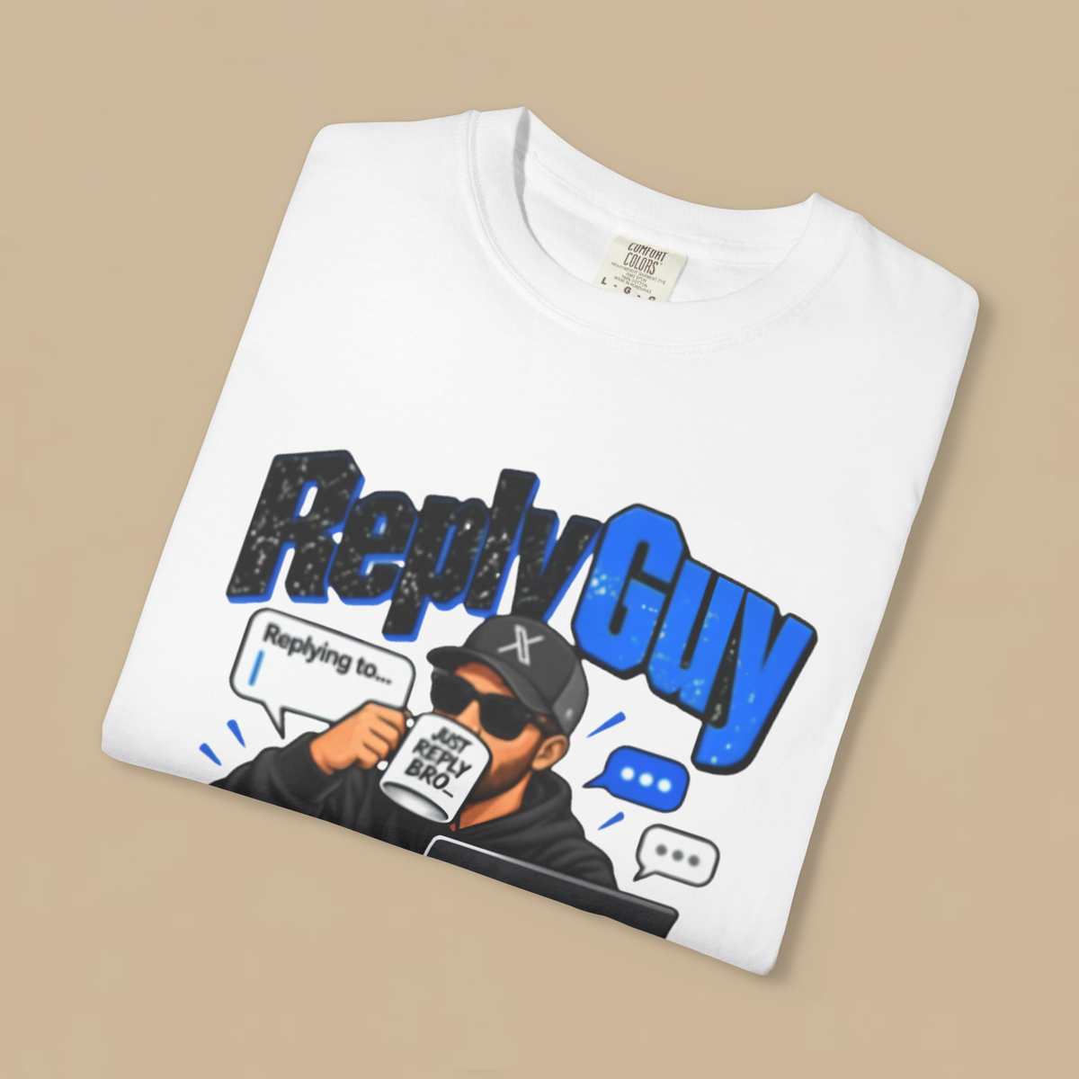 Reply Guy Will Never Die Shirt