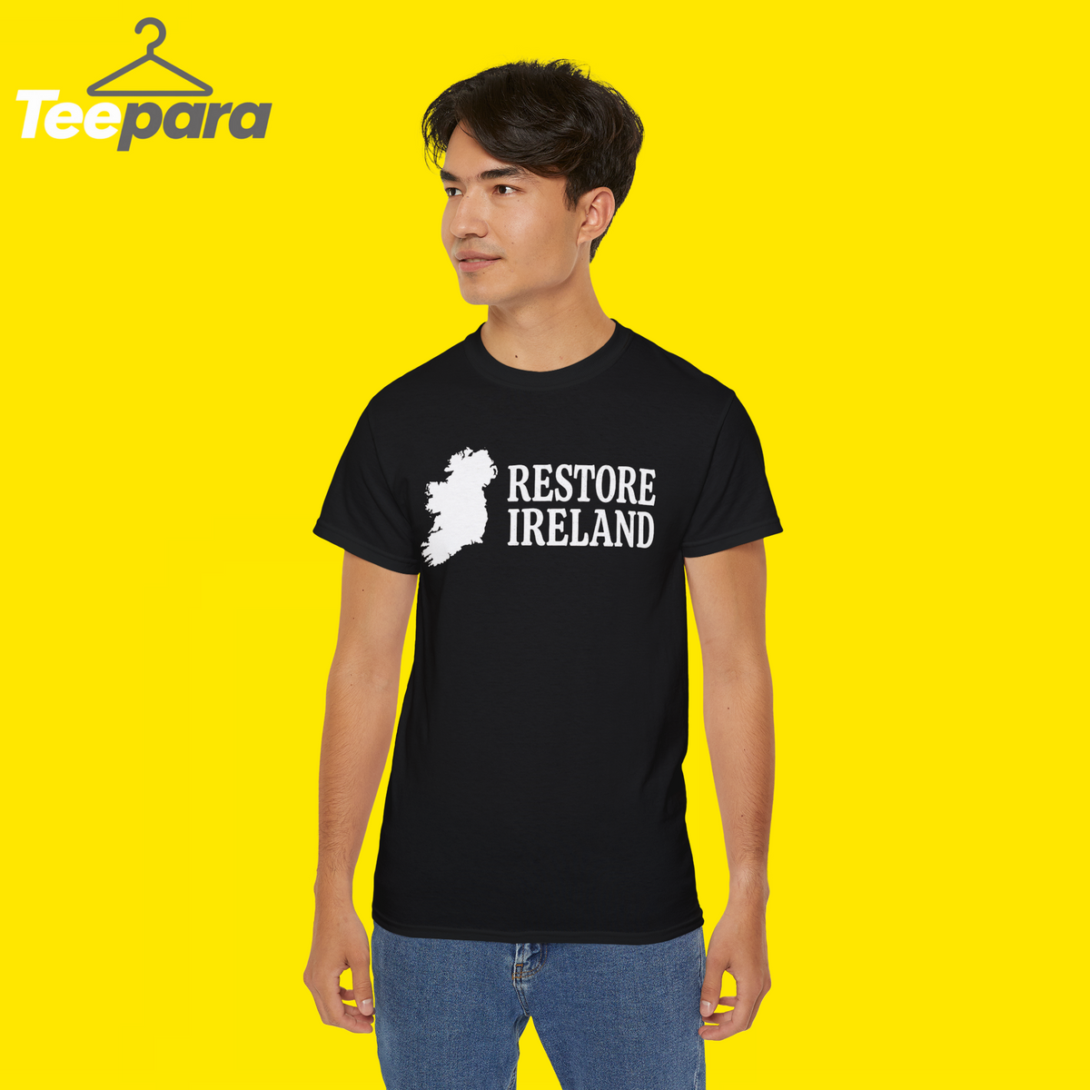 Restore Ireland Irish Patriotic Eire shirt