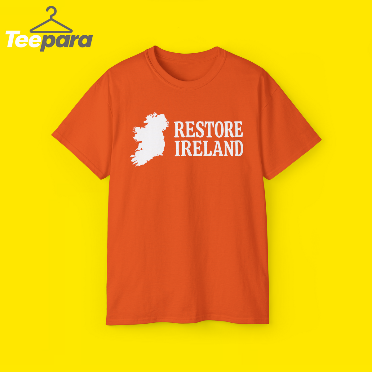 Restore Ireland Irish Patriotic Eire shirt