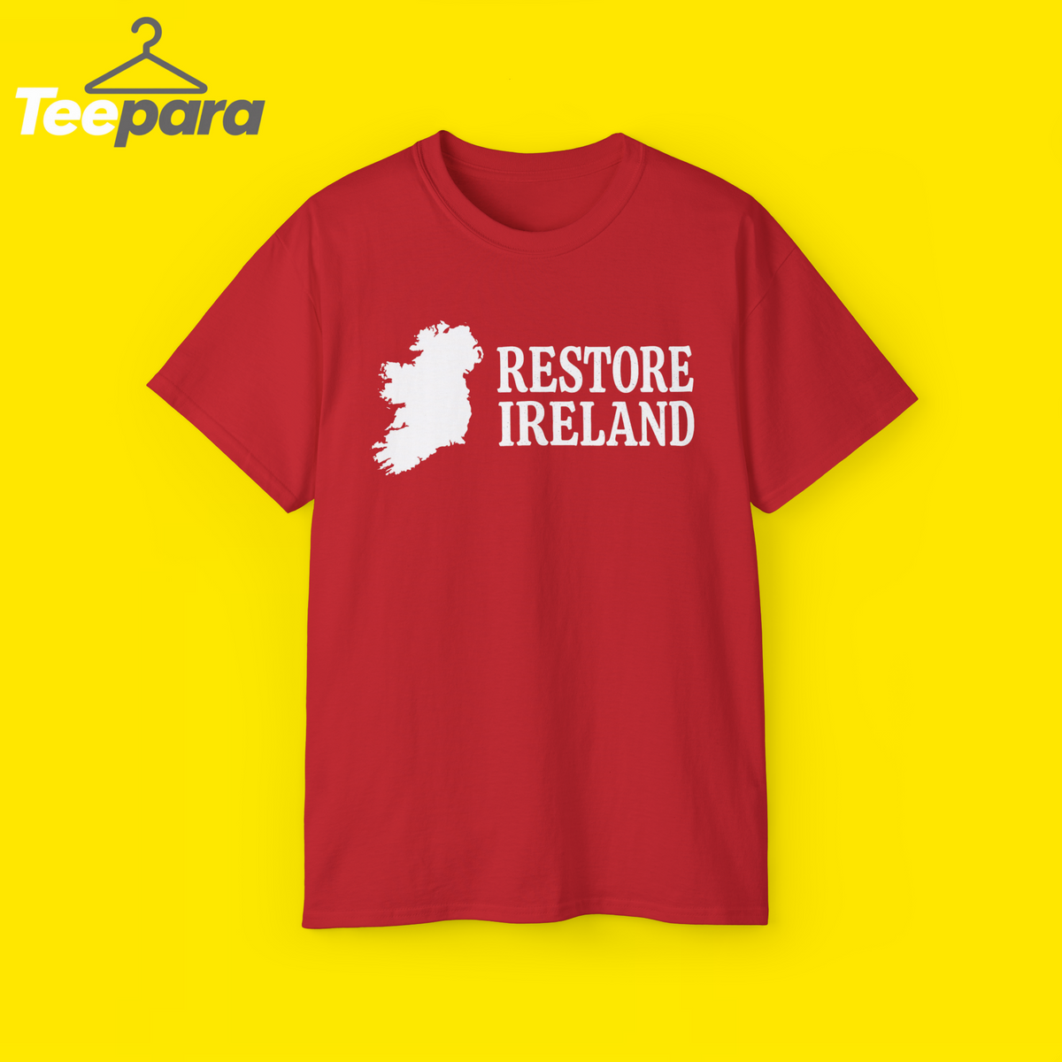 Restore Ireland Irish Patriotic Eire shirt