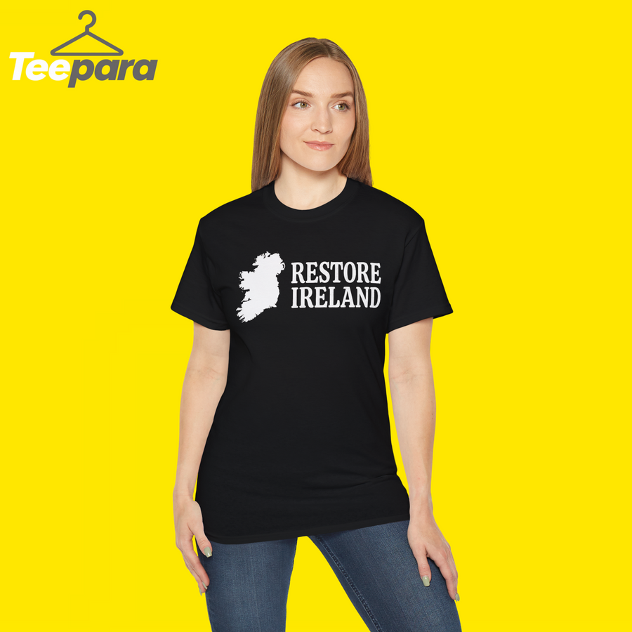 Restore Ireland Irish Patriotic Eire shirt