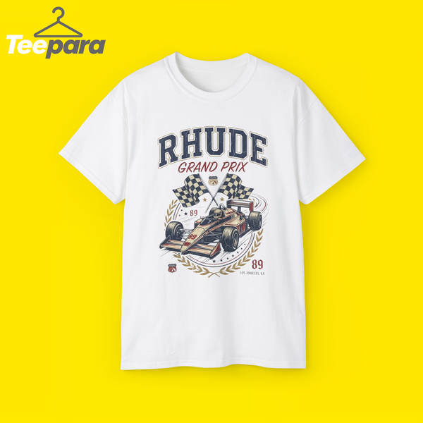 Retro Racing Streetwear Tee