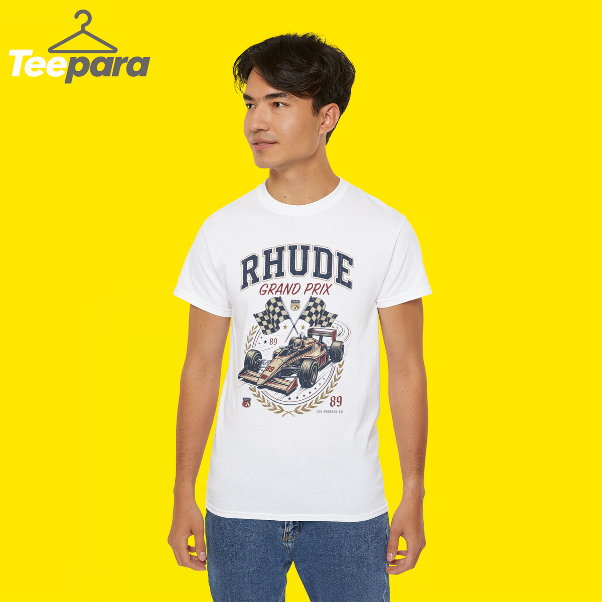 Retro Racing Streetwear Tee MEN